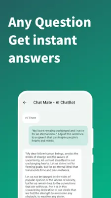 ChatMate android App screenshot 2